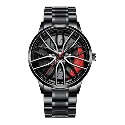 ⏳FLASH SALE! 50% OFF! 🔥Elegant Watch With Racing Wheel⌚