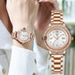 🎁Hot Sale 50% OFF⏳Women's Luxury Quartz Synthetic Diamonds Watch