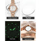 🎁Hot Sale 50% OFF⏳Women's Luxury Quartz Synthetic Diamonds Watch