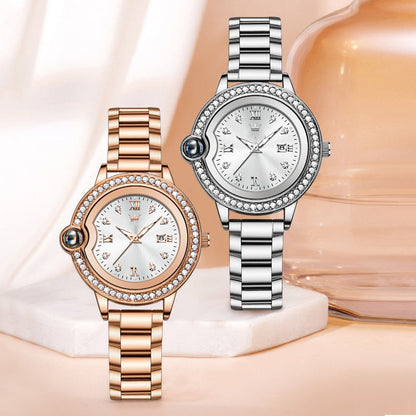🎁Hot Sale 50% OFF⏳Women's Luxury Quartz Synthetic Diamonds Watch