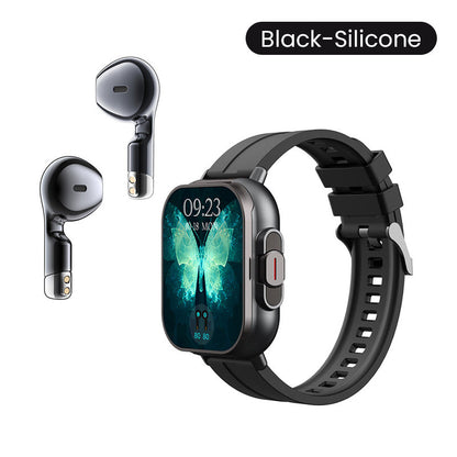 ⏳FLASH SALE! 50% OFF! 🔥2-in-1 Smart Bluetooth Sports Watch Headphones