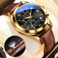 ✨Hot Sale 50% Off🔥 Men's Business Basic Leather Quartz Watch-Suitable for all styles