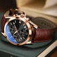 ✨Hot Sale 50% Off🔥 Men's Business Basic Leather Quartz Watch-Suitable for all styles
