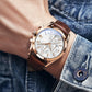 ✨Hot Sale 50% Off🔥 Men's Business Basic Leather Quartz Watch-Suitable for all styles