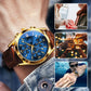 ✨Hot Sale 50% Off🔥 Men's Business Basic Leather Quartz Watch-Suitable for all styles
