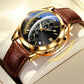 ✨Hot Sale 50% Off🔥 Men's Business Basic Leather Quartz Watch-Suitable for all styles