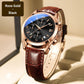 ✨Hot Sale 50% Off🔥 Men's Business Basic Leather Quartz Watch-Suitable for all styles