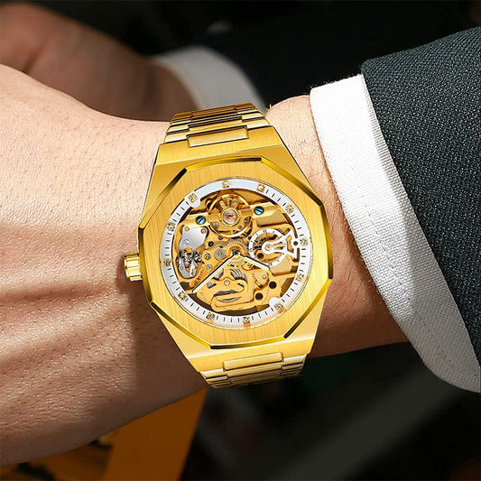 🔥2025 Super Pop🔥Multifunctional stylish business quartz watch for men