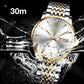 💼✨ 10ATM Water Resistance + Luminous Dial! 24/7 Confidence on the Wrist for the Professional Gentleman ⌚