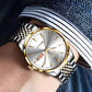 💼✨ 10ATM Water Resistance + Luminous Dial! 24/7 Confidence on the Wrist for the Professional Gentleman ⌚