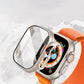 ✨Hot Sale 50% Off🔥Durable Tempered Glass Protective Case for Apple Watch