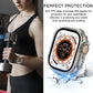 ✨Hot Sale 50% Off🔥Durable Tempered Glass Protective Case for Apple Watch