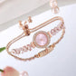 🎁Hot Sale 50% OFF⏳🎀New for Spring 2025⌚Women’s Trendy Elegant Round Dial Quartz Watch