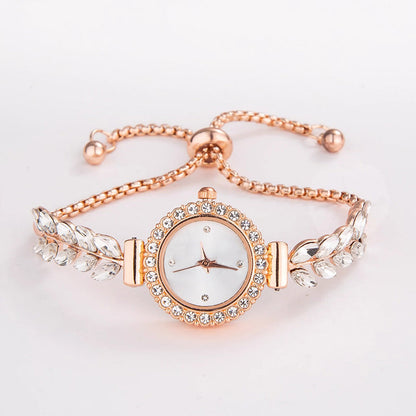 🎁Hot Sale 50% OFF⏳🎀New for Spring 2025⌚Women’s Trendy Elegant Round Dial Quartz Watch
