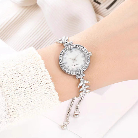 ✨Hot Sale 50% Off🔥Women’s Elegant Adjustable Glossy Bracelet Watch⌚