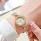 ✨Hot Sale 50% Off🔥Women’s Elegant Adjustable Glossy Bracelet Watch⌚