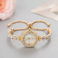 ✨Hot Sale 50% Off🔥Women’s Elegant Adjustable Glossy Bracelet Watch⌚