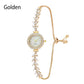 ✨Hot Sale 50% Off🔥Women’s Elegant Adjustable Glossy Bracelet Watch⌚