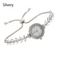 ✨Hot Sale 50% Off🔥Women’s Elegant Adjustable Glossy Bracelet Watch⌚