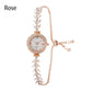 ✨Hot Sale 50% Off🔥Women’s Elegant Adjustable Glossy Bracelet Watch⌚