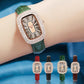 🎁Hot Sale 50% OFF⏳💕Women Square Luxury Crystal Rhinestone Diamond Watches