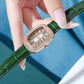 🎁Hot Sale 50% OFF⏳💕Women Square Luxury Crystal Rhinestone Diamond Watches