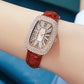 🎁Hot Sale 50% OFF⏳💕Women Square Luxury Crystal Rhinestone Diamond Watches