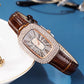🎁Hot Sale 50% OFF⏳💕Women Square Luxury Crystal Rhinestone Diamond Watches