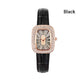 🎁Hot Sale 50% OFF⏳💕Women Square Luxury Crystal Rhinestone Diamond Watches