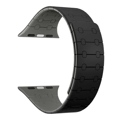 【🔥Today's lowest price】Magnetic silicone band in two colors for the Apple Watch