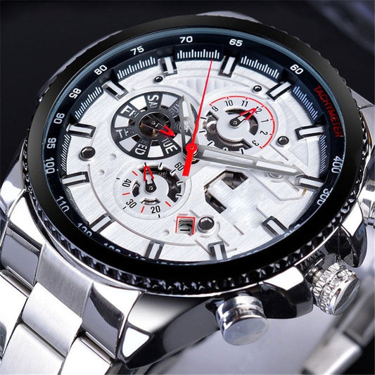 ⏳FLASH SALE! 50% OFF! 🔥Men's Luxury Mechanical Automatic Watch