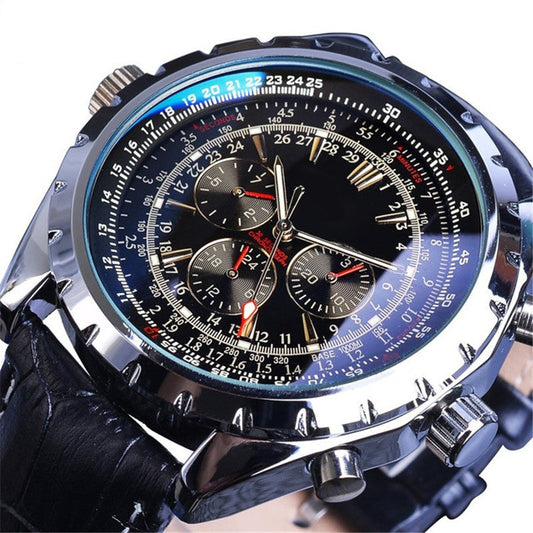 ⏳FLASH SALE! 50% OFF! 🔥Fashion Multifunction Automatic Mechanical Watch