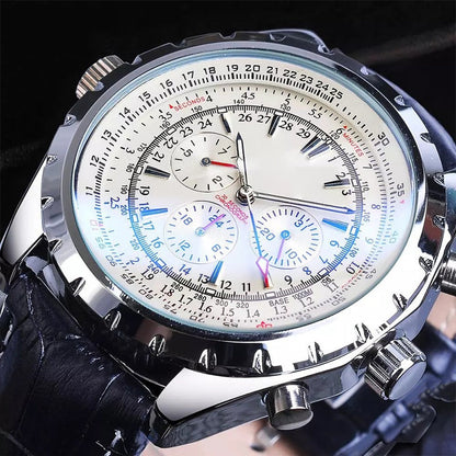 ⏳FLASH SALE! 50% OFF! 🔥Fashion Multifunction Automatic Mechanical Watch