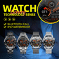 🎁Hot Sale 50% OFF⏳Luxury Men's/Women's Watch Bluetooth Call IP67 Waterproof