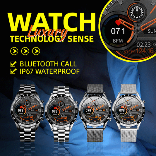 🎁Hot Sale 50% OFF⏳Luxury Men's/Women's Watch Bluetooth Call IP67 Waterproof