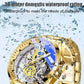 🎁Hot Sale 50% OFF⏳Double-Sided Skeleton Automatic Tourbillon Non-Mechanical Movement Watches