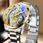 🎁Hot Sale 50% OFF⏳Double-Sided Skeleton Automatic Tourbillon Non-Mechanical Movement Watches
