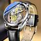 🎁Hot Sale 50% OFF⏳Double-Sided Skeleton Automatic Tourbillon Non-Mechanical Movement Watches
