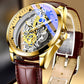 🎁Hot Sale 50% OFF⏳Double-Sided Skeleton Automatic Tourbillon Non-Mechanical Movement Watches