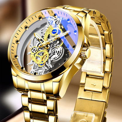 🎁Hot Sale 50% OFF⏳Double-Sided Skeleton Automatic Tourbillon Non-Mechanical Movement Watches