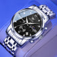 🎁Hot Sale 50% OFF⏳Men's Multifunctional Quartz Watch