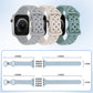 🎁Hot Sale 50% OFF⏳Braided Style Silicone Band for Apple Watch