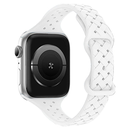 🎁Hot Sale 50% OFF⏳Braided Style Silicone Band for Apple Watch