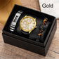 Men's Bracelet Watch Set
