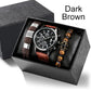 Men's Bracelet Watch Set