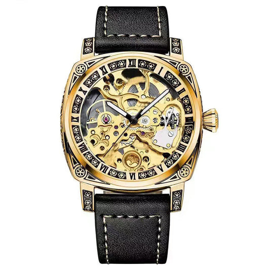 ⌚53% discount💥A multifunctional engraved mechanical watch