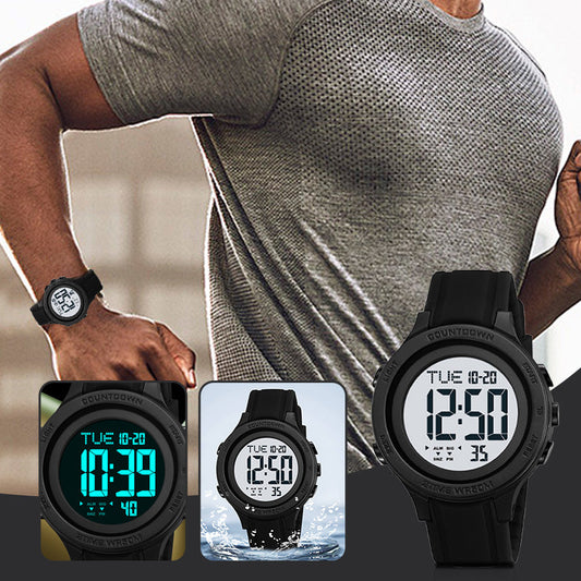 🎁Hot Sale 50% OFF⏳Men's Multifunctional Fashion Outdoor Sports Electronic Watch
