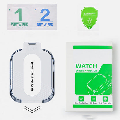 🎁Hot Sale 50% OFF⏳Dust-Free Installation Tempered Glass Film for iWatch Ultra1/Ultra2（49mm）