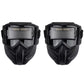 Auto-Darkening Welding Helmet for Eye Safety