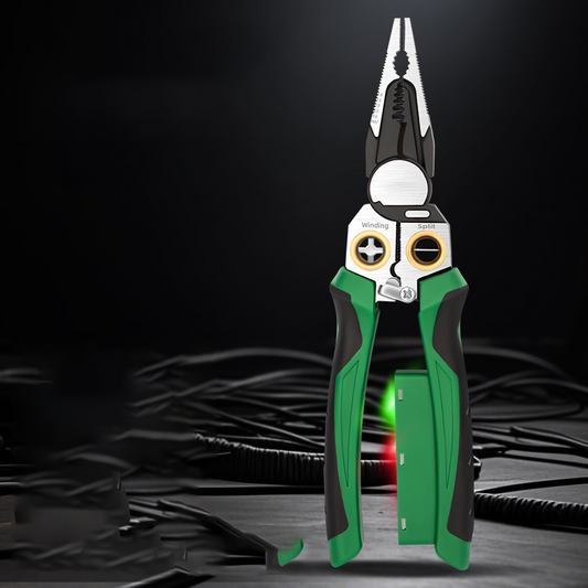 💥Hot Sale 50% Off⏳Multi-Functional Wire Stripper Scissors With Electrical Test🚀Free shipping🚀